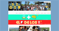Desktop Screenshot of palomeras.org